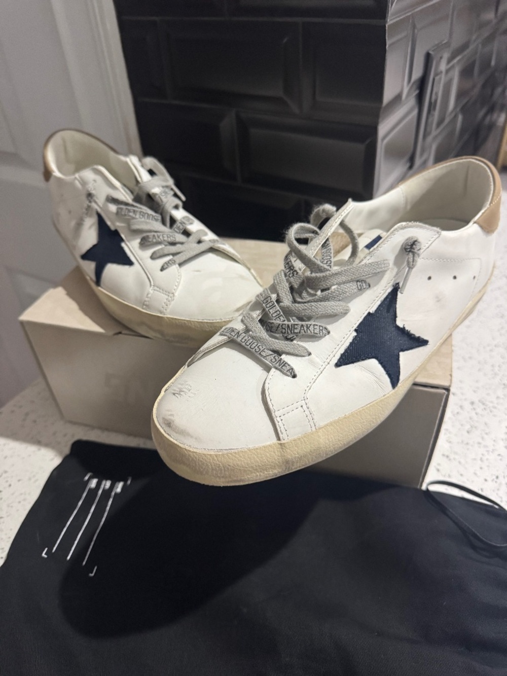 Men's Super Star Golden Goose